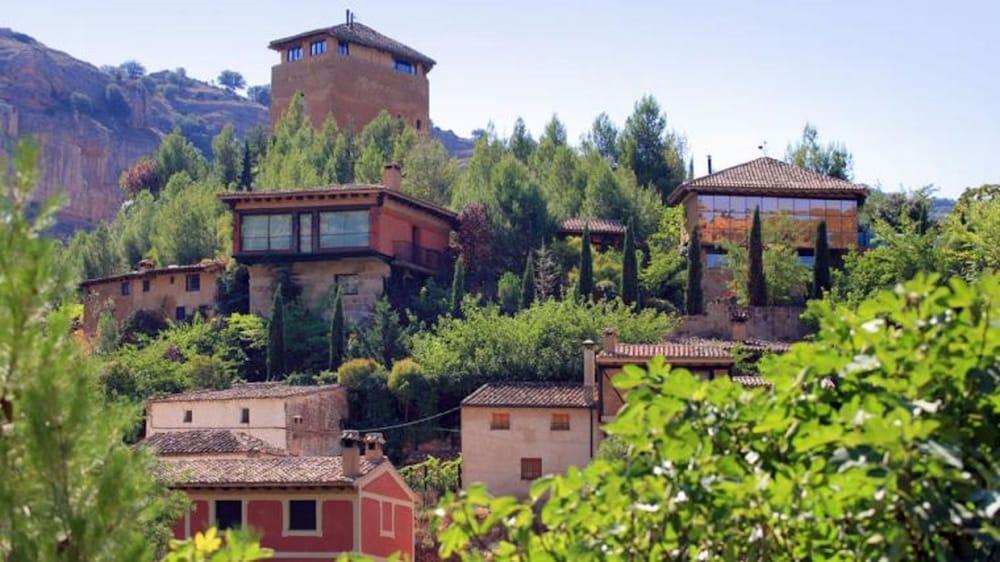 Hotel Rural Castillo De Somaén Kültér fotó