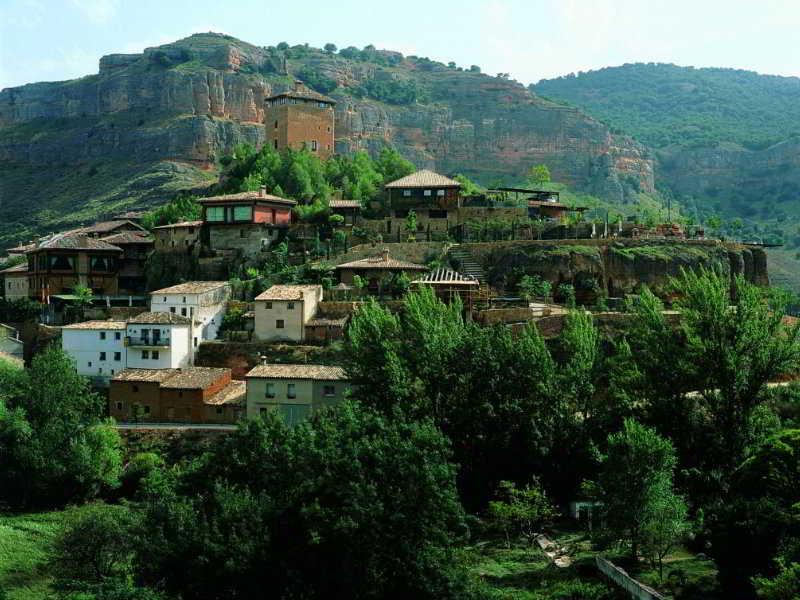 Hotel Rural Castillo De Somaén Kültér fotó